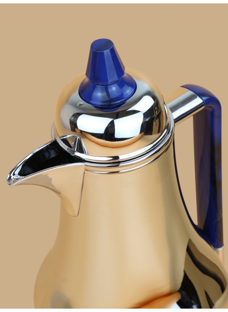 Raz طقم فاخر لقارورة القهوة والشاي - مصنوع من الفولاذ المقاوم للصدأ عالي الجودة بمقبض أنيق - Image 3